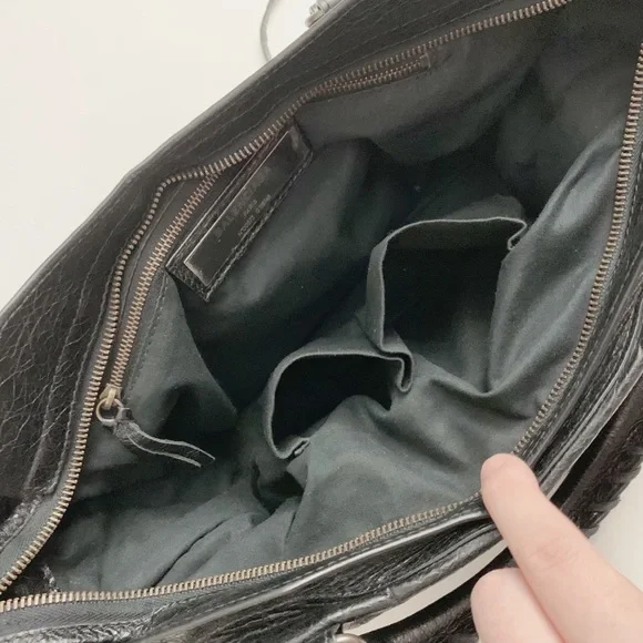 💯NEW & Authentic Balenciaga Neo Cagole City Lambskin Leather Tote Bag‼️ - Picture 14 of 14